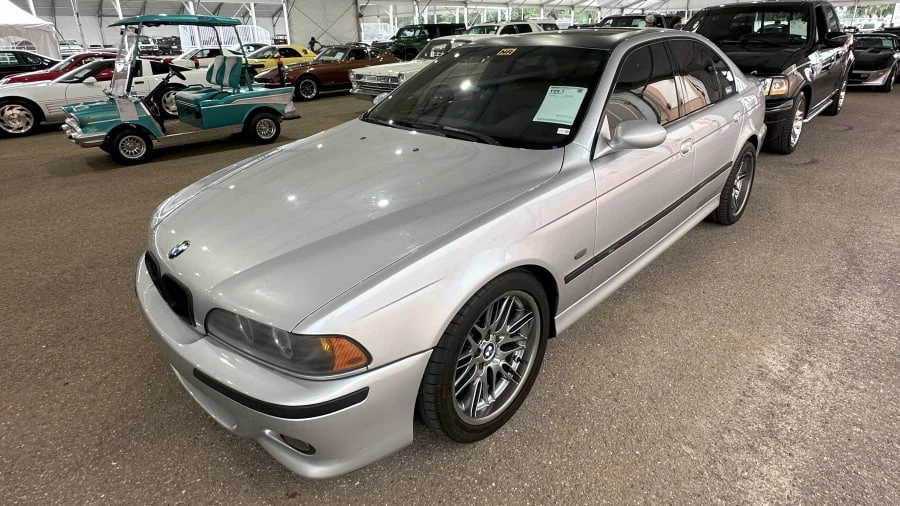 2001 BMW E39 M5 - Image 5 of 13