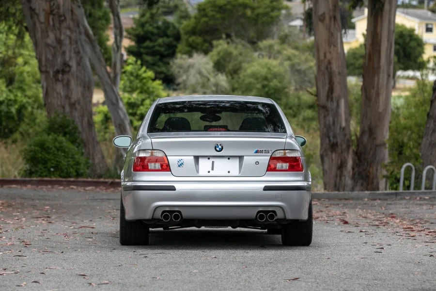 2001 BMW E39 M5 - Image 8 of 31