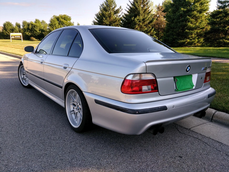 2001 BMW E39 M5 - Image 10 of 31
