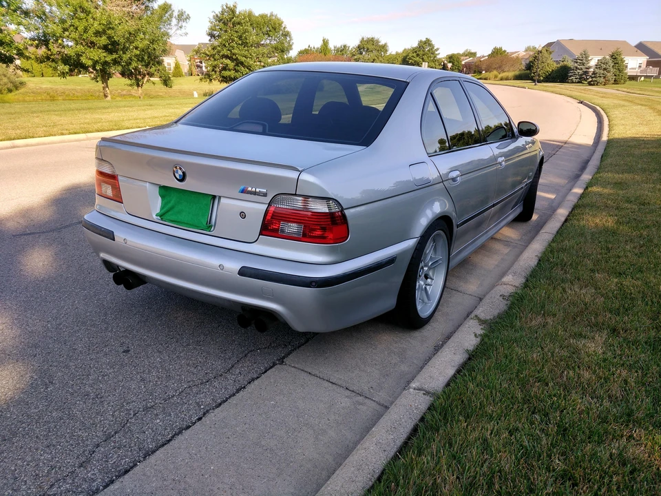 2001 BMW E39 M5 - Image 12 of 31