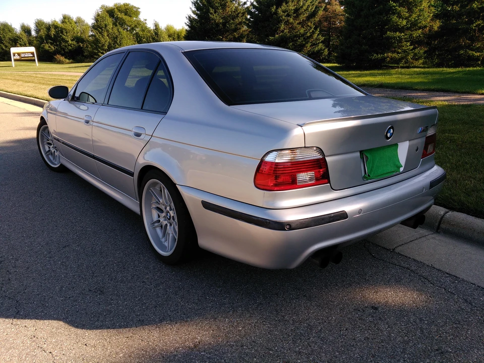 2001 BMW E39 M5 - Image 9 of 31