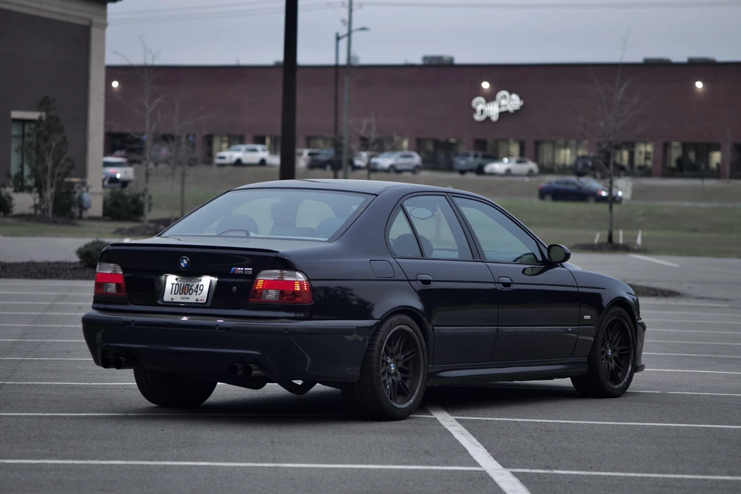 2001 BMW E39 M5 - Image 18 of 31