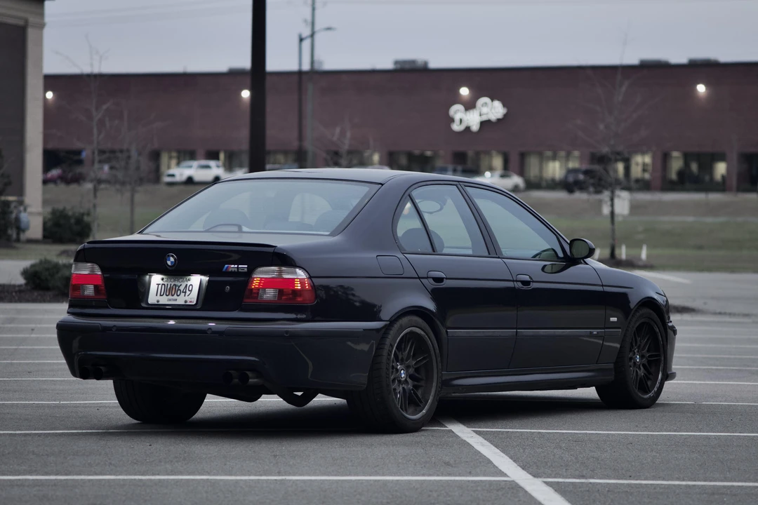 2001 BMW E39 M5 - Image 17 of 31