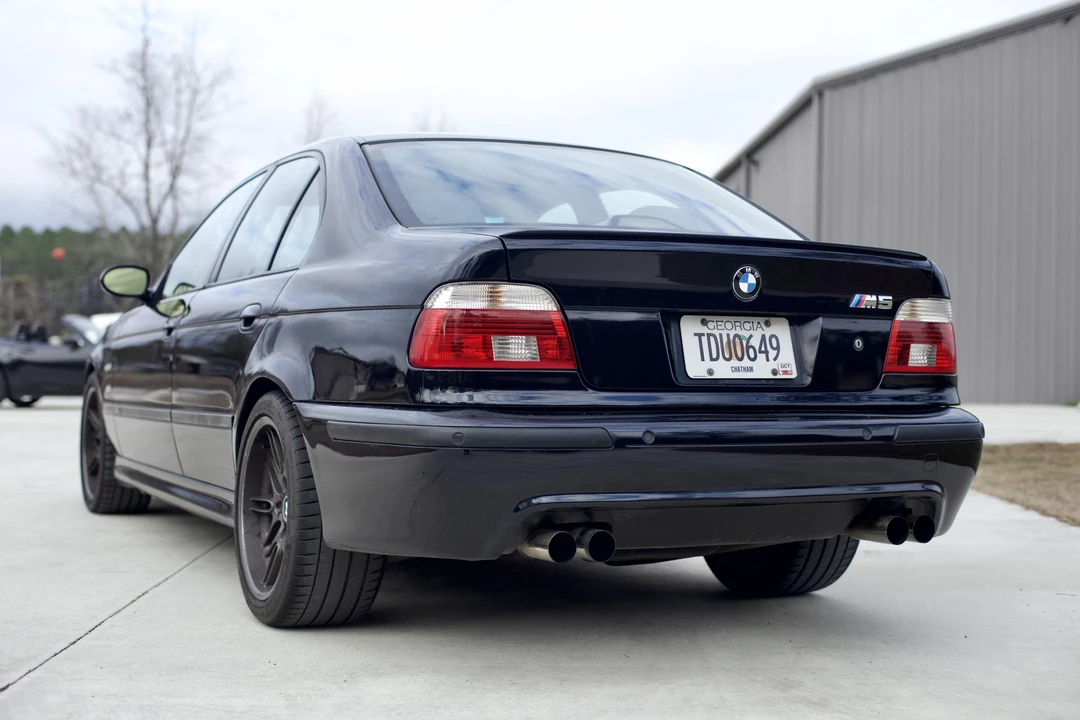 2001 BMW E39 M5 - Image 15 of 31