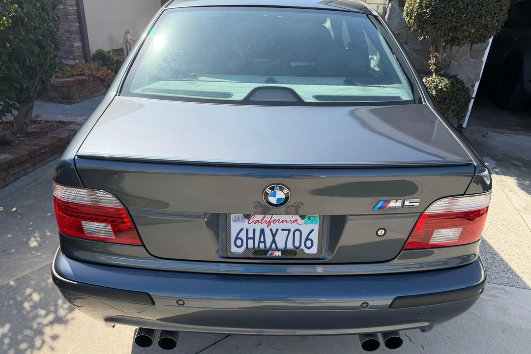 2001 BMW E39 M5 - Image 8 of 31