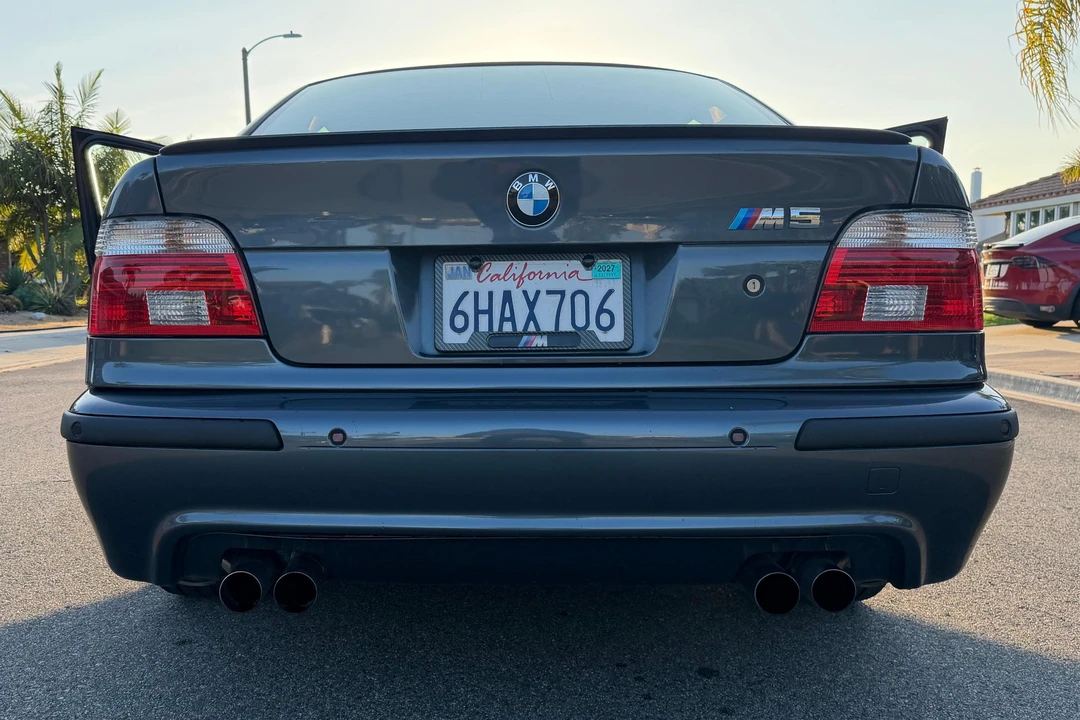 2001 BMW E39 M5 - Image 5 of 31