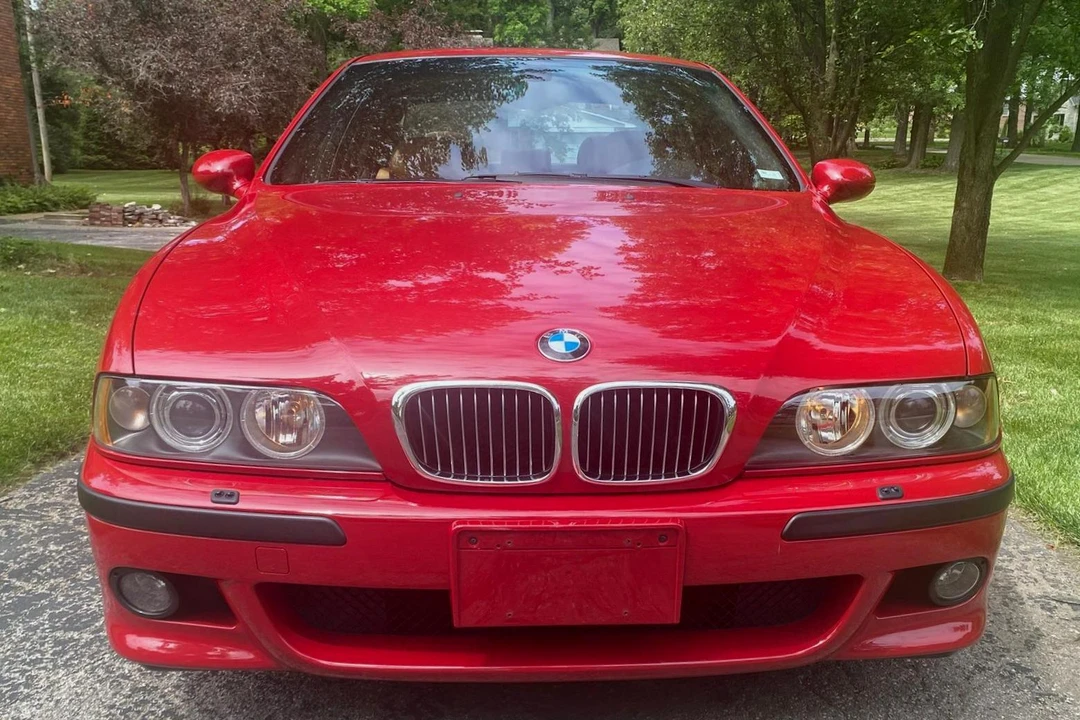 2001 BMW E39 M5 - Image 2 of 6
