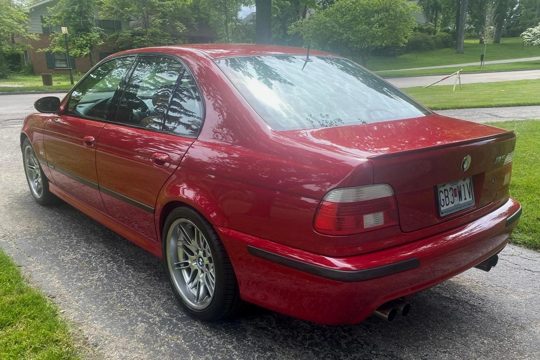 2001 BMW E39 M5 - Image 4 of 6