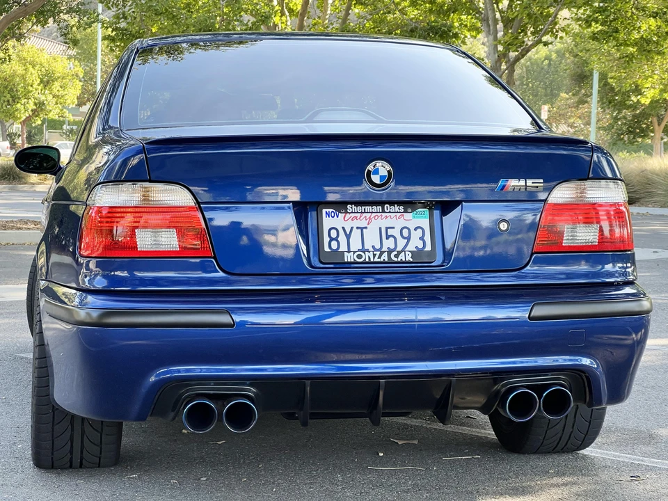2001 BMW E39 M5 - Image 13 of 31