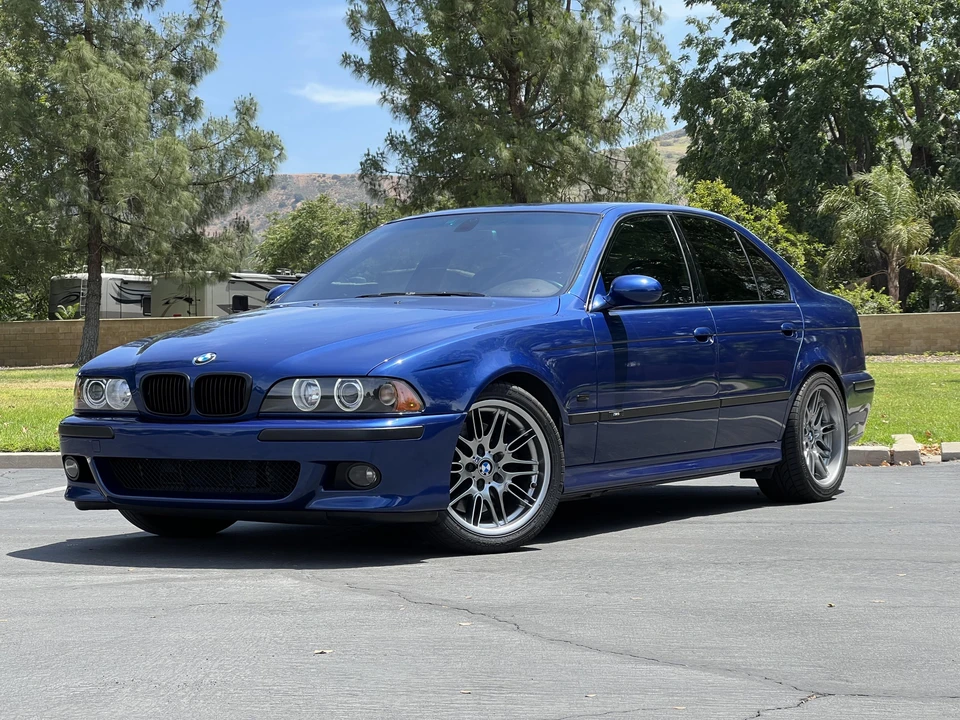 2001 BMW E39 M5 - Image 8 of 31