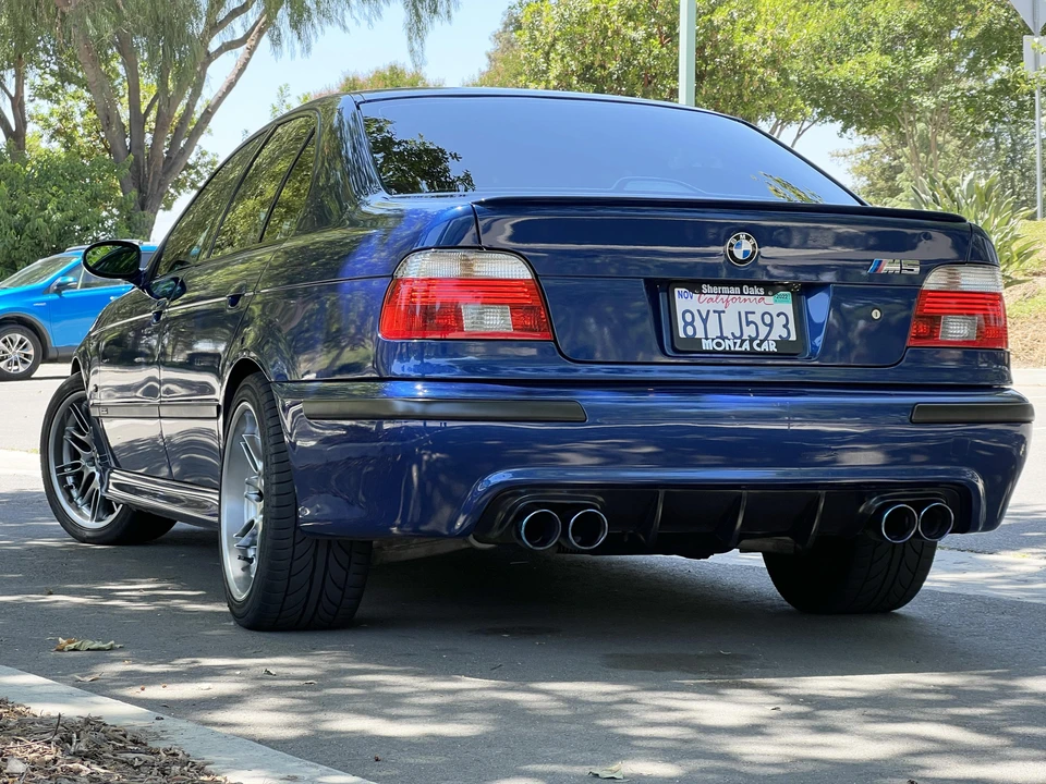 2001 BMW E39 M5 - Image 12 of 31