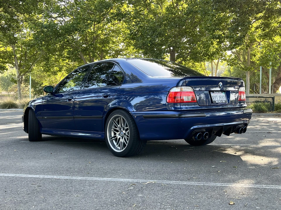 2001 BMW E39 M5 - Image 10 of 31