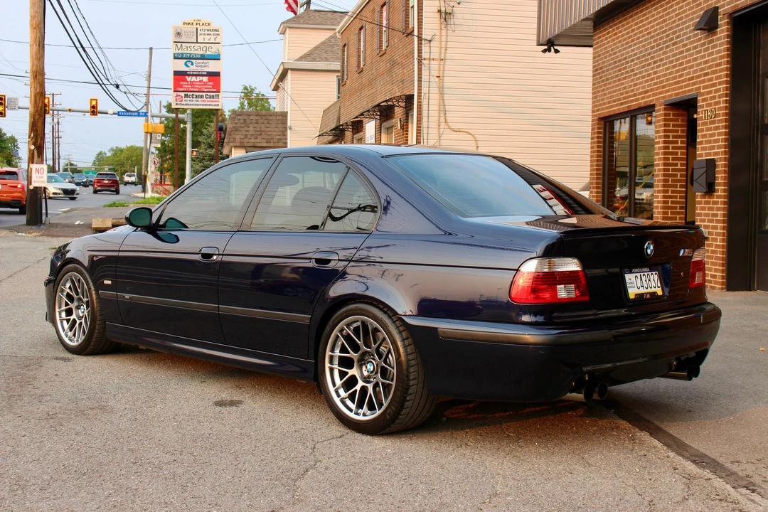 2001 BMW E39 M5 - Image 4 of 21