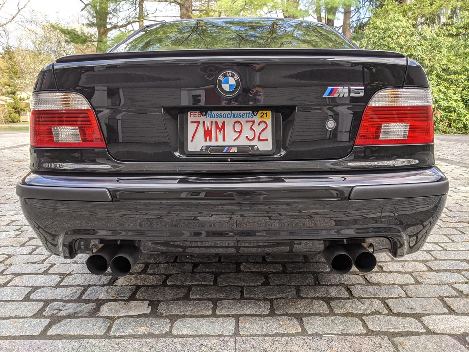 2001 BMW E39 M5 - Image 10 of 31