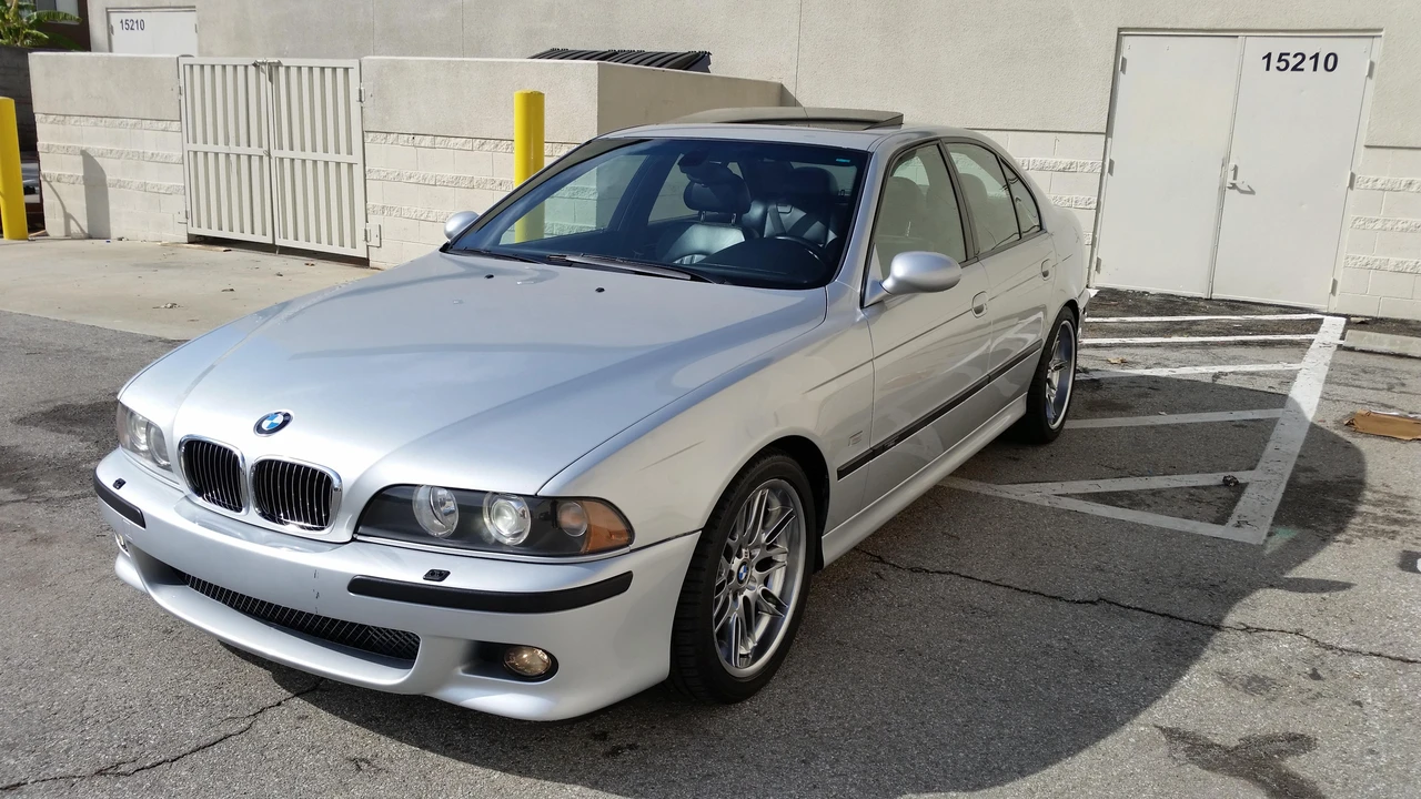 2001 BMW E39 M5 - Image 12 of 31