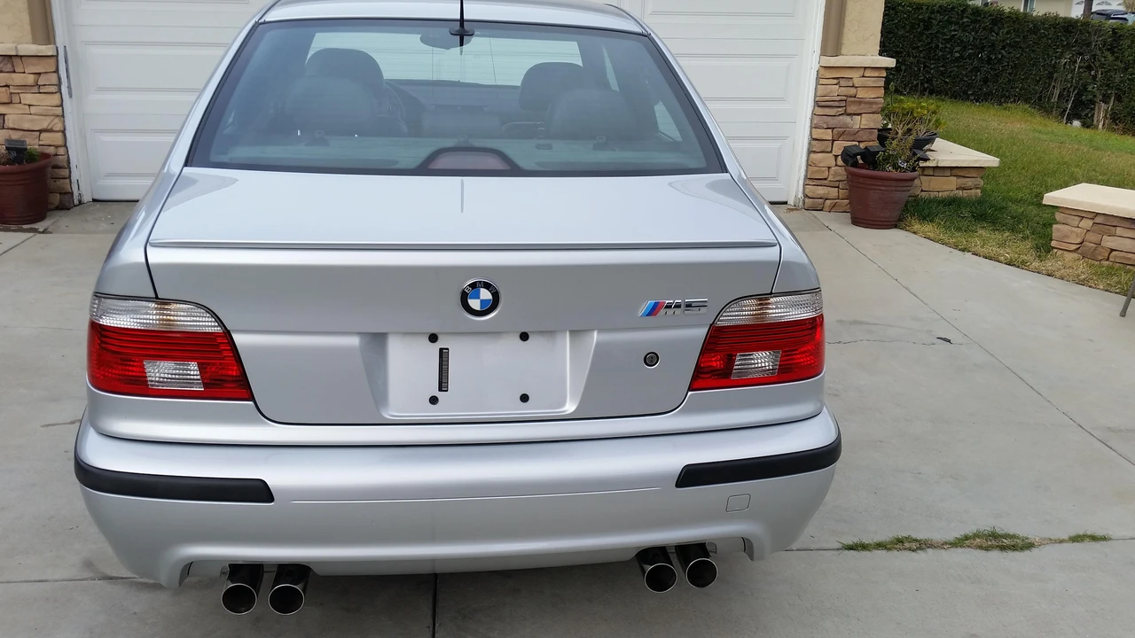 2001 BMW E39 M5 - Image 22 of 31