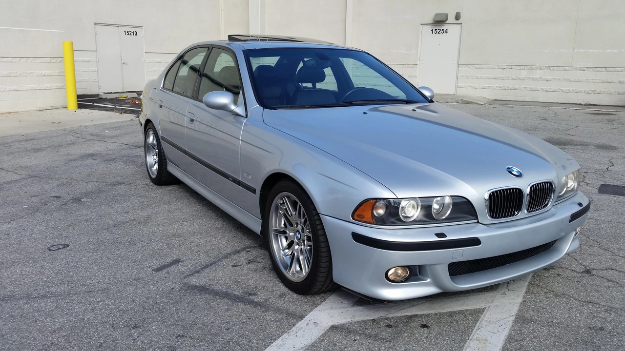 2001 BMW E39 M5 - Image 30 of 31