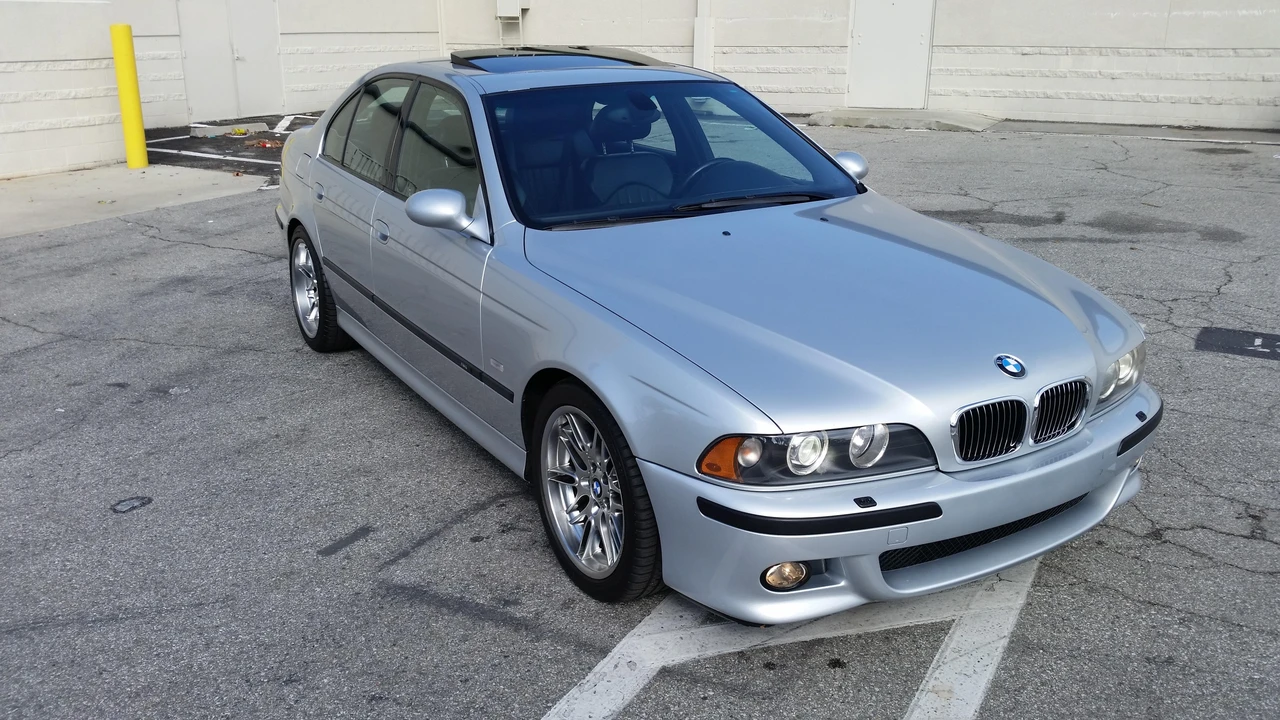 2001 BMW E39 M5 - Image 31 of 31