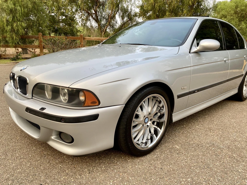 2001 BMW E39 M5 - Image 8 of 31