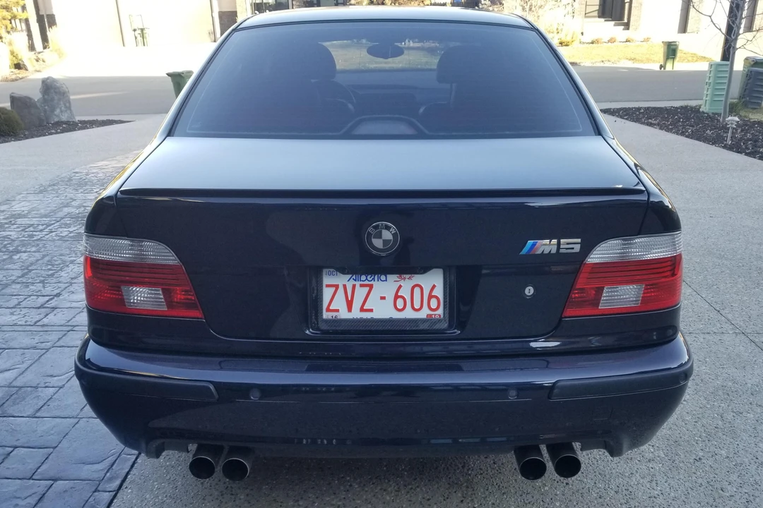 2001 BMW E39 M5 - Image 12 of 31