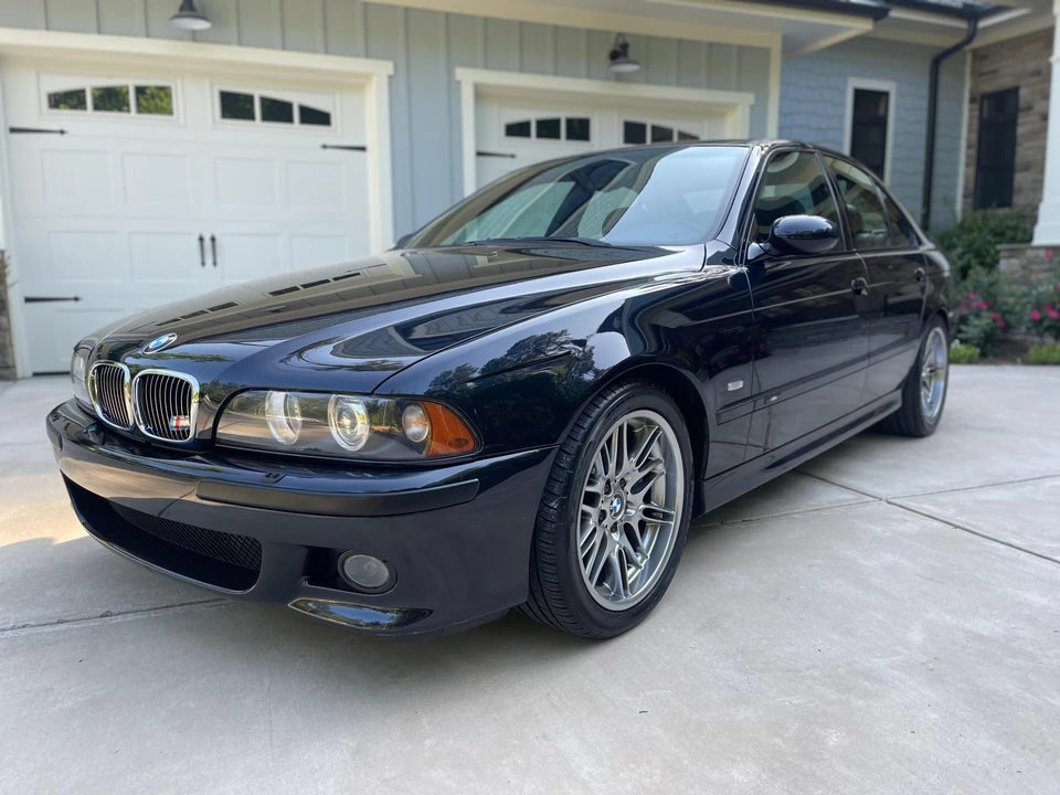 2001 BMW E39 M5 - Image 8 of 31