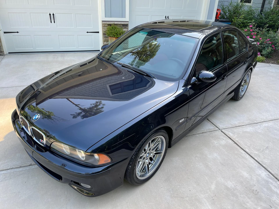 2001 BMW E39 M5 - Image 9 of 31