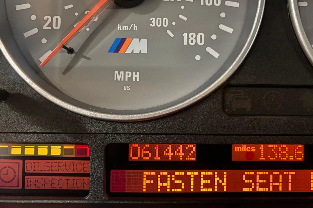 2001 BMW E39 M5 - Image 30 of 31