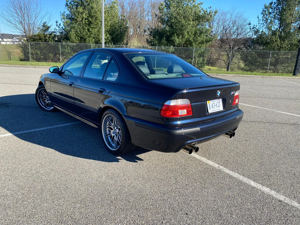 2001 BMW E39 M5 - Image 14 of 31