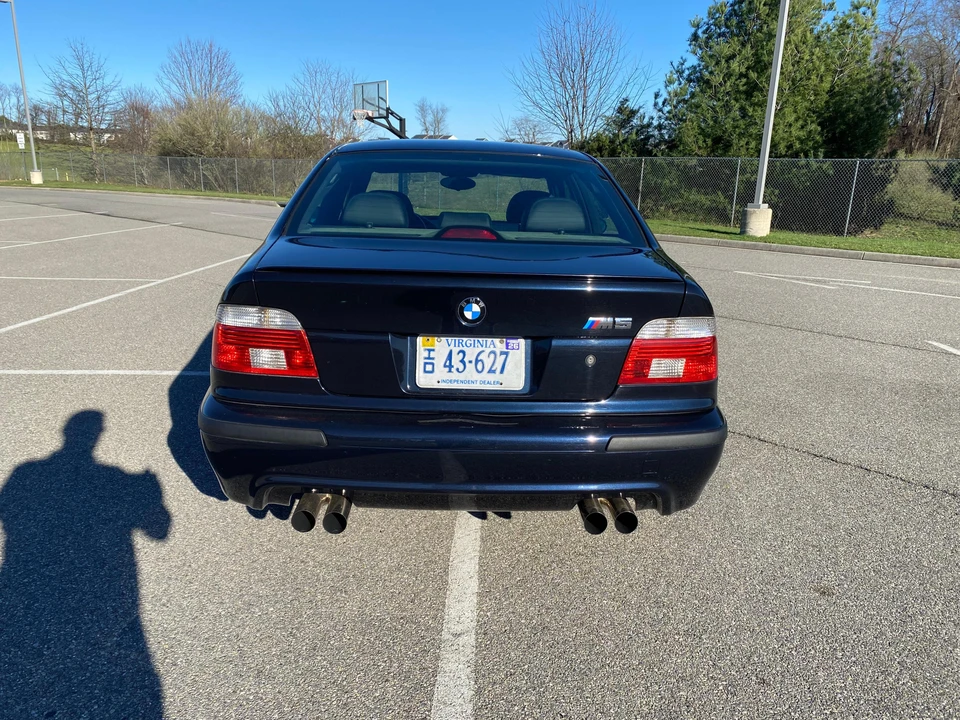 2001 BMW E39 M5 - Image 15 of 31