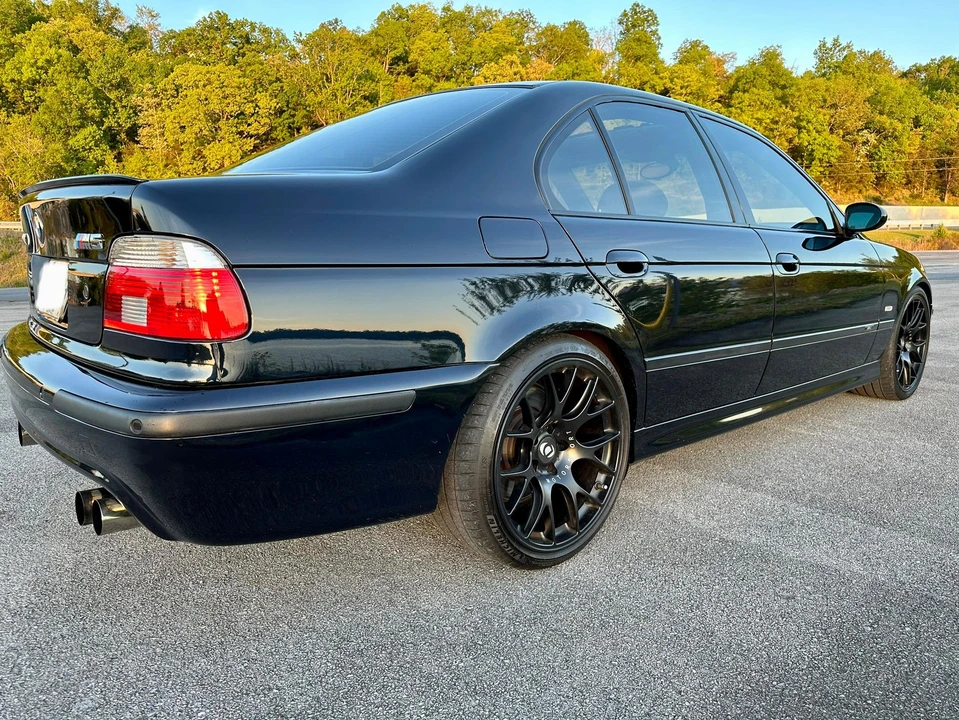 2001 BMW E39 M5 - Image 25 of 31