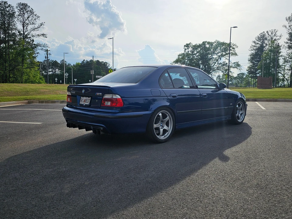 2001 BMW E39 M5 - Image 10 of 31