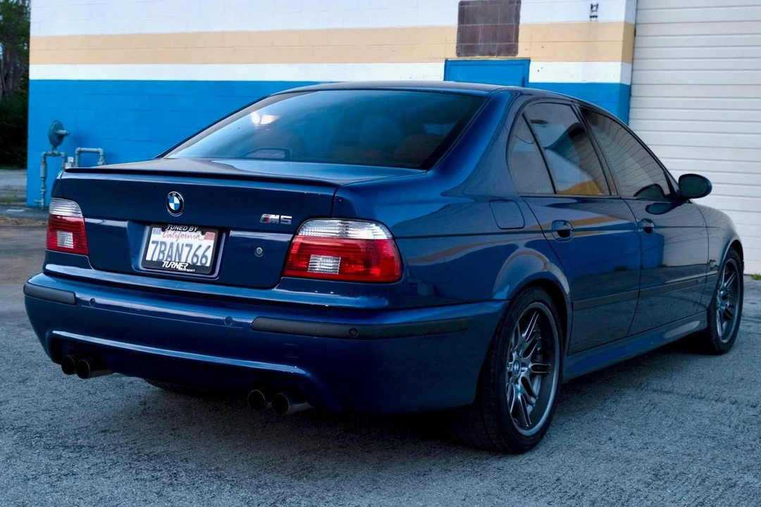 2001 BMW E39 M5 - Image 4 of 25