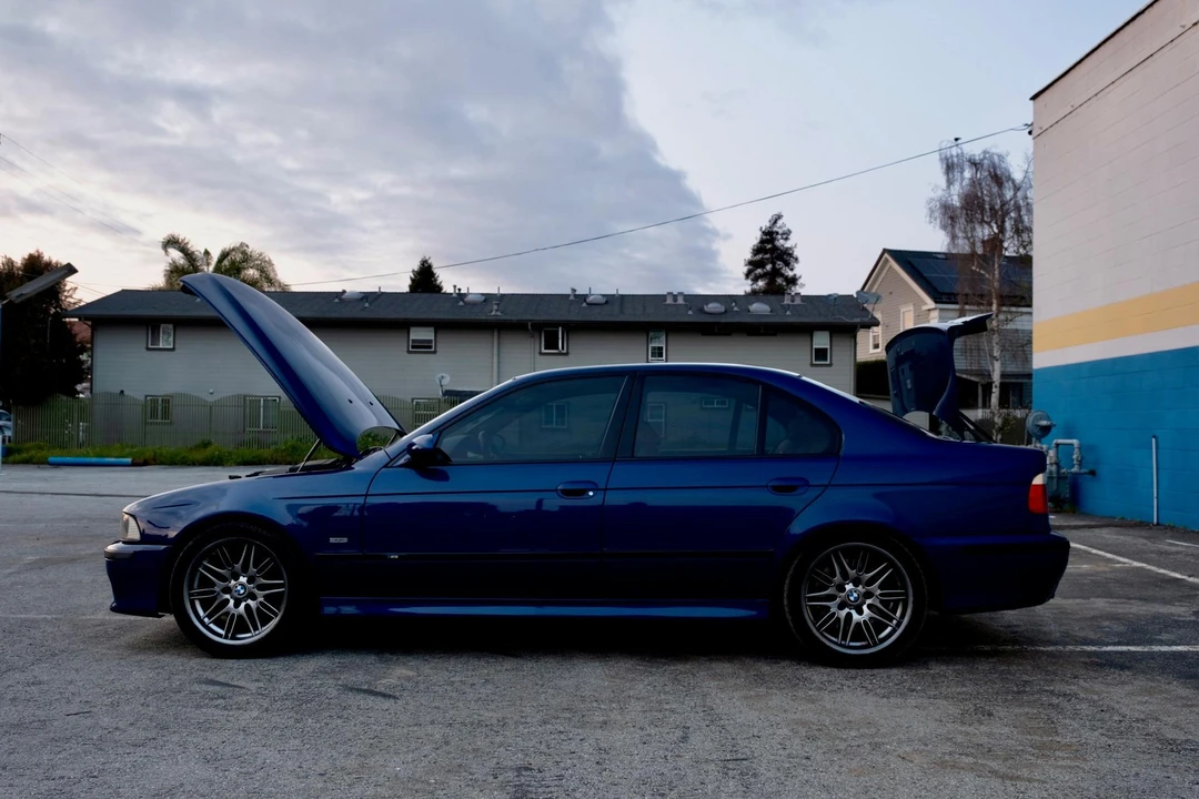 2001 BMW E39 M5 - Image 10 of 25