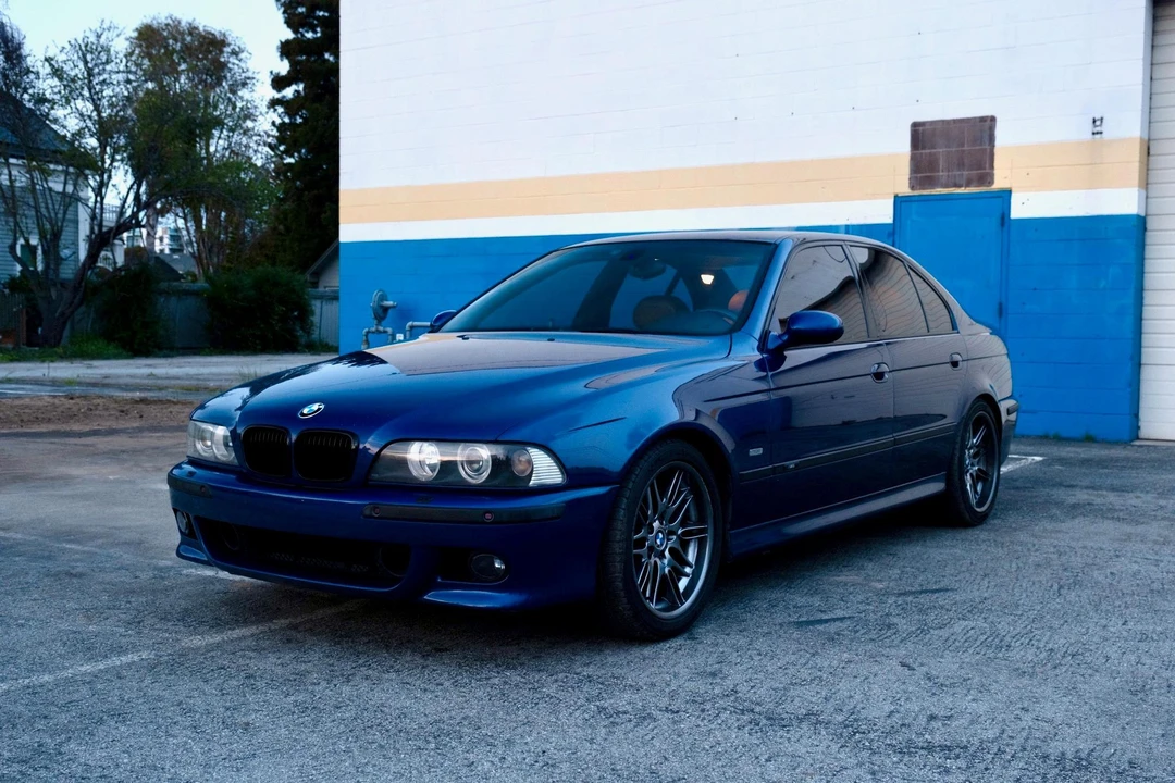 2001 BMW E39 M5 - Image 8 of 25