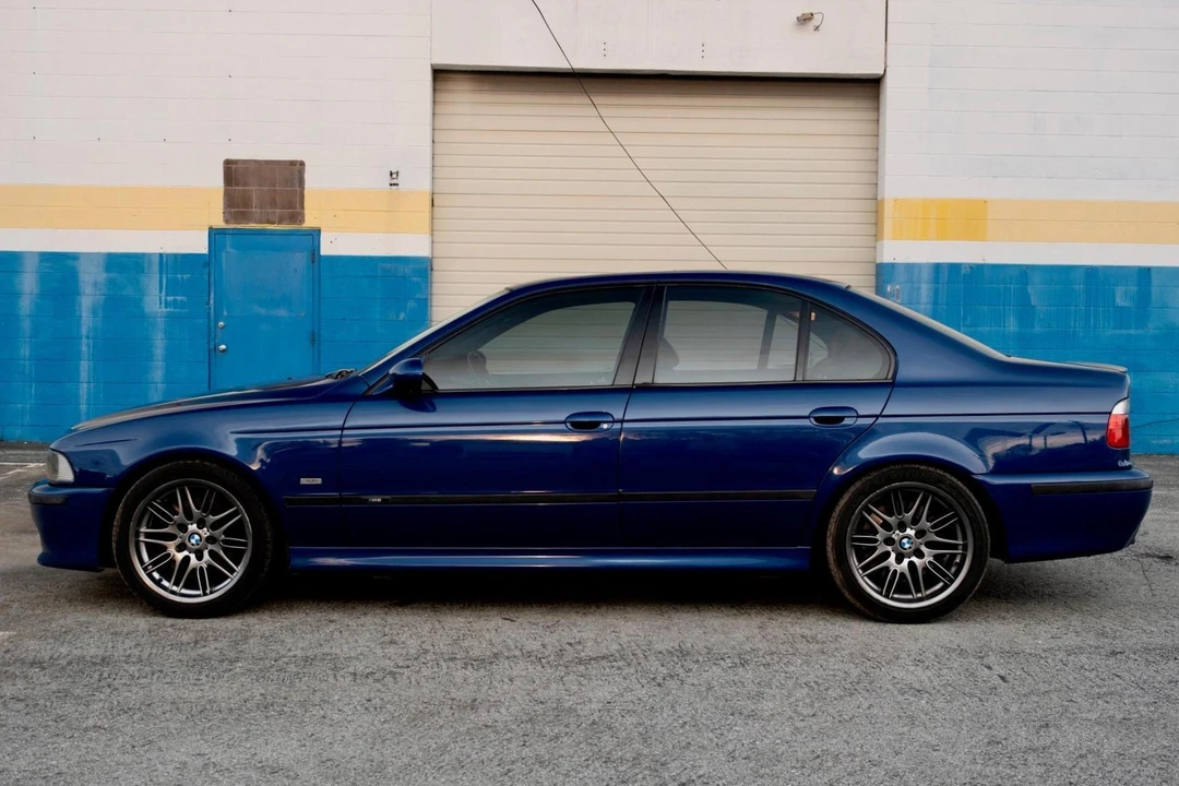 2001 BMW E39 M5 - Image 3 of 25