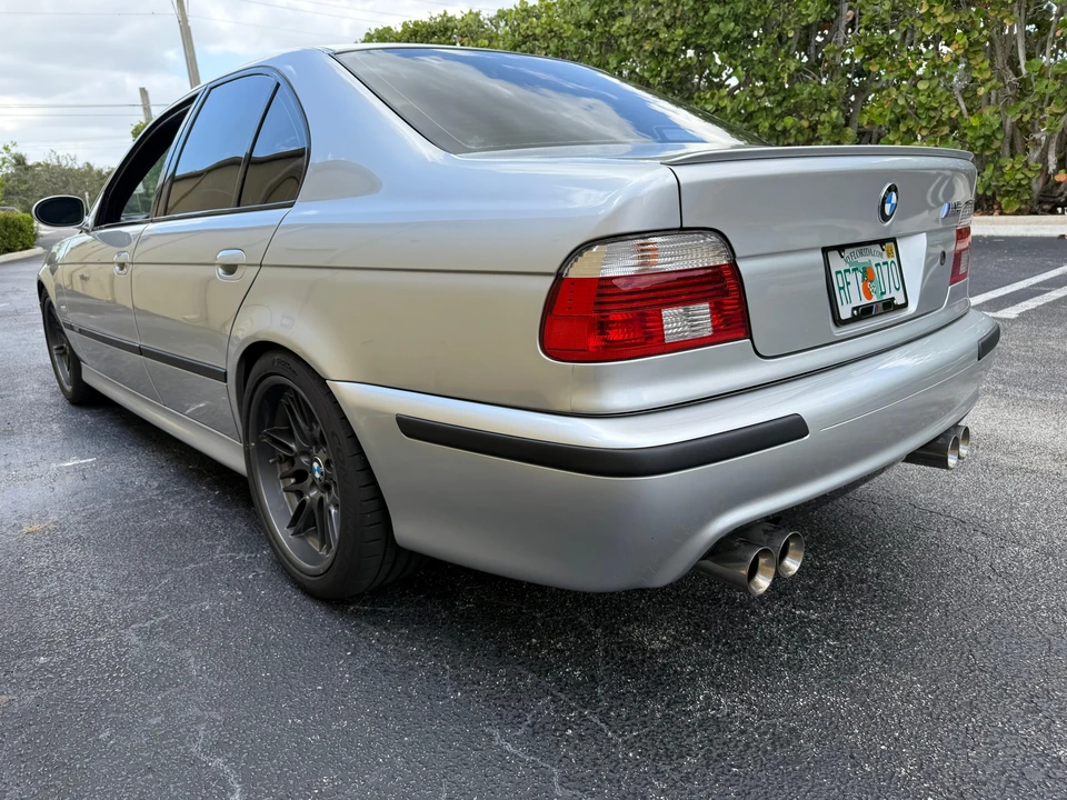 2001 BMW E39 M5 - Image 8 of 31