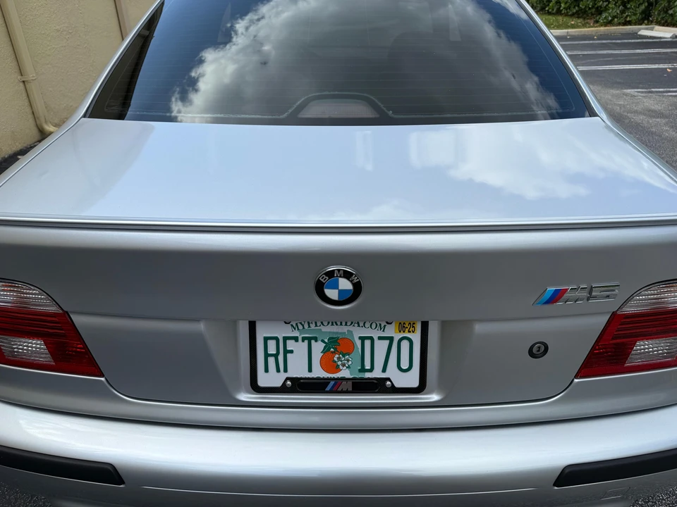 2001 BMW E39 M5 - Image 24 of 31