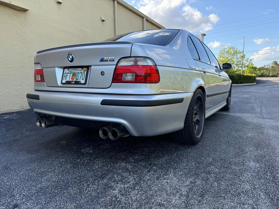 2001 BMW E39 M5 - Image 10 of 31