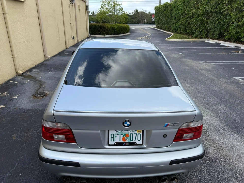 2001 BMW E39 M5 - Image 9 of 31