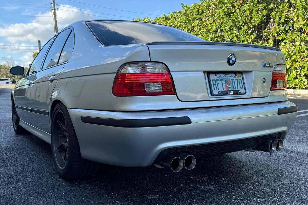 2001 BMW E39 M5 - Image 4 of 31