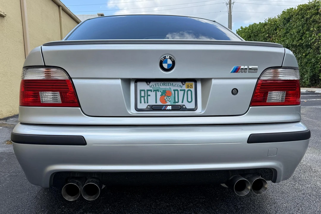 2001 BMW E39 M5 - Image 5 of 31