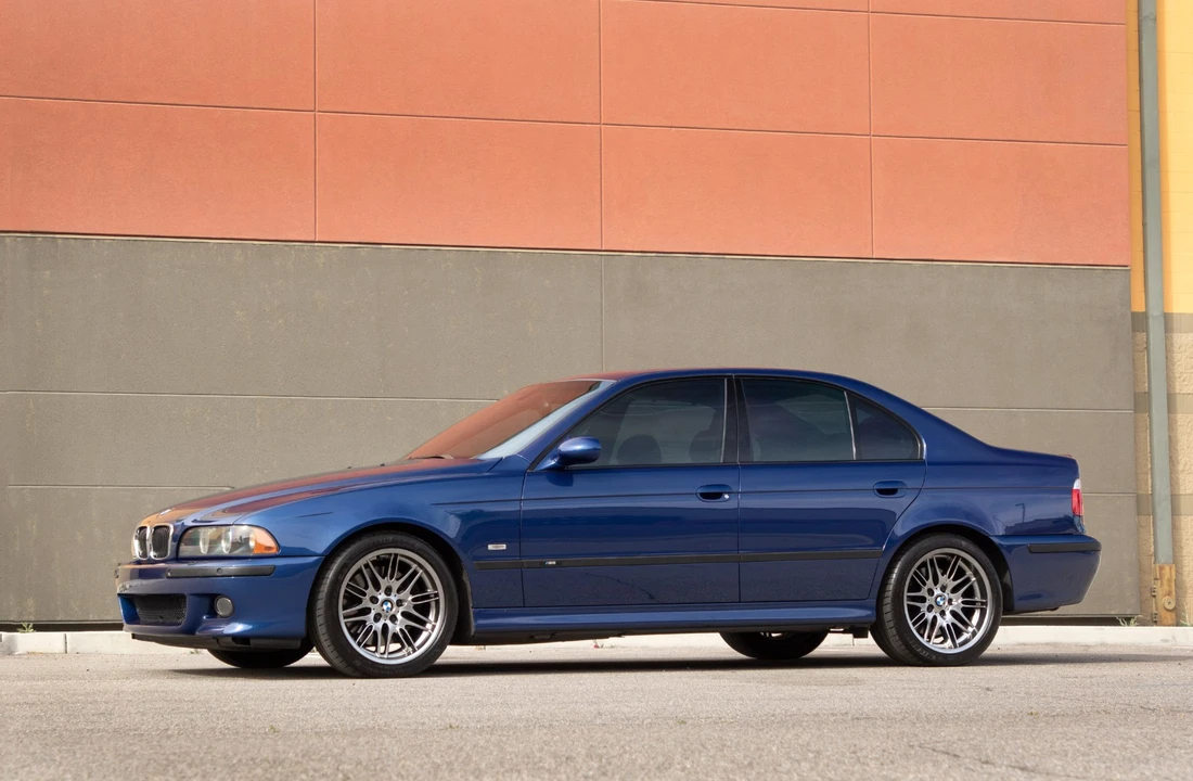 2001 BMW E39 M5 - Image 8 of 31