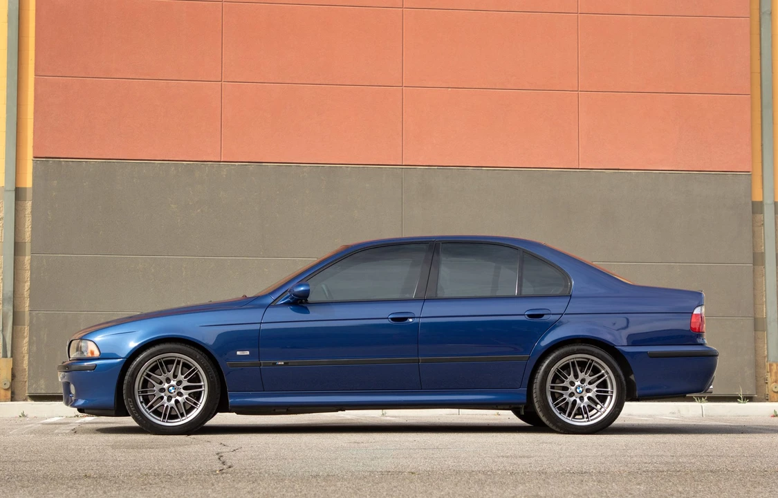 2001 BMW E39 M5 - Image 9 of 31