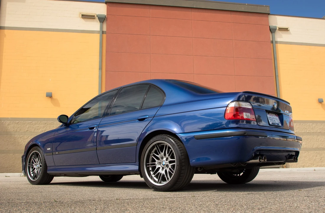 2001 BMW E39 M5 - Image 10 of 31