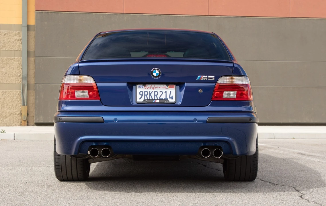 2001 BMW E39 M5 - Image 12 of 31