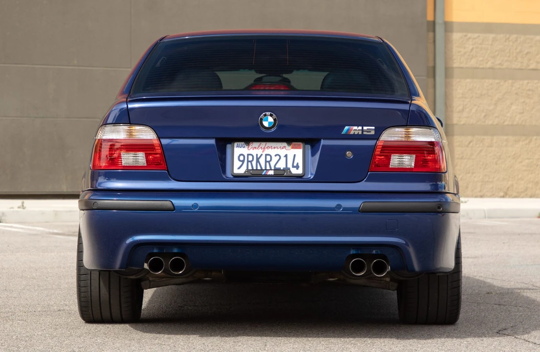 2001 BMW E39 M5 - Image 13 of 31