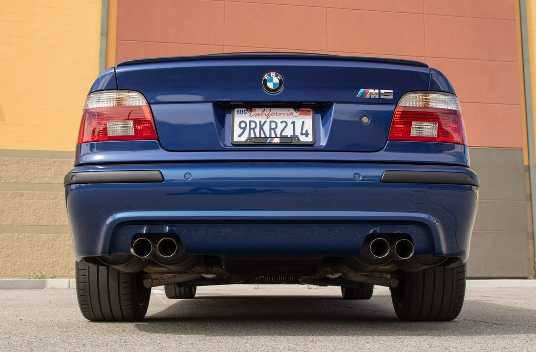 2001 BMW E39 M5 - Image 14 of 31
