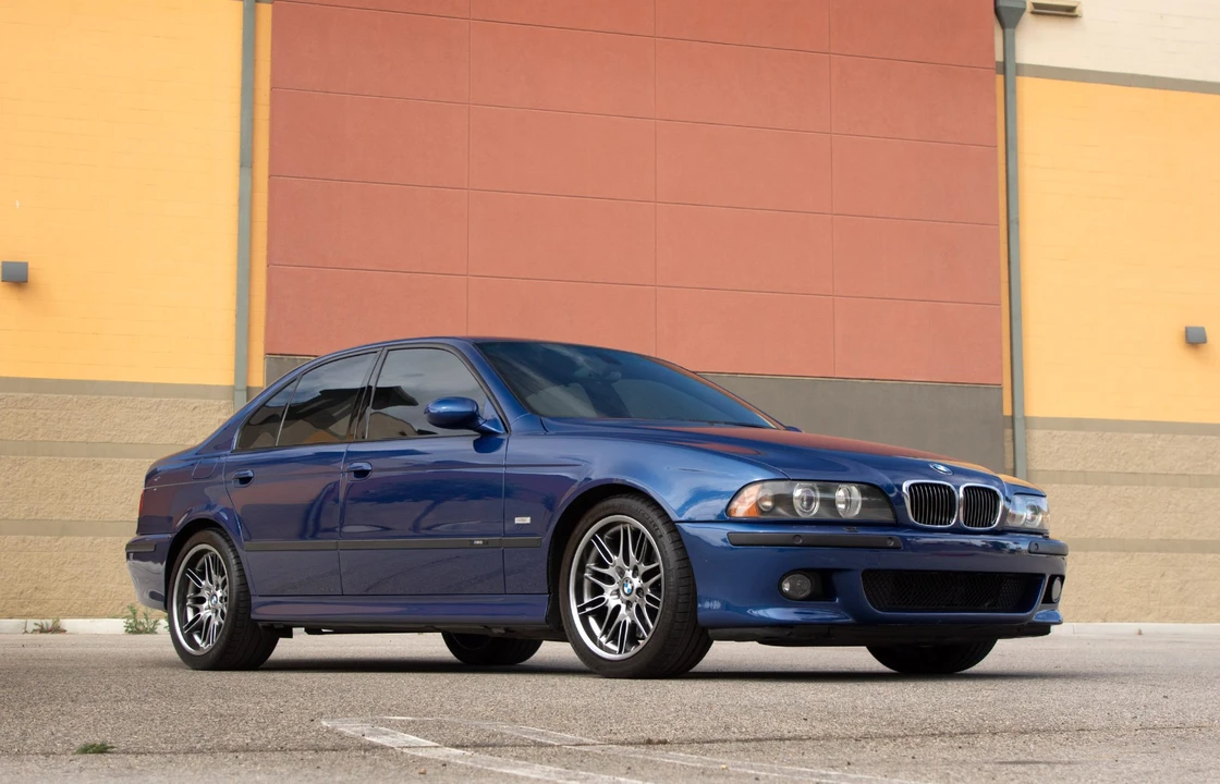 2001 BMW E39 M5 - Image 16 of 31