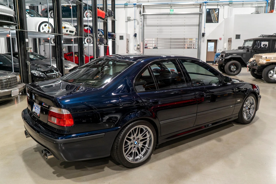 2001 BMW E39 M5 - Image 24 of 31