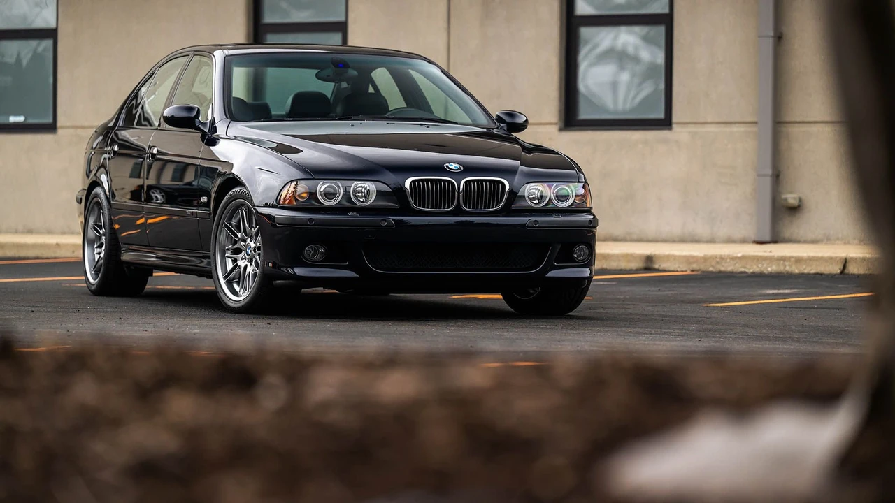 2001 BMW E39 M5 - Image 9 of 31